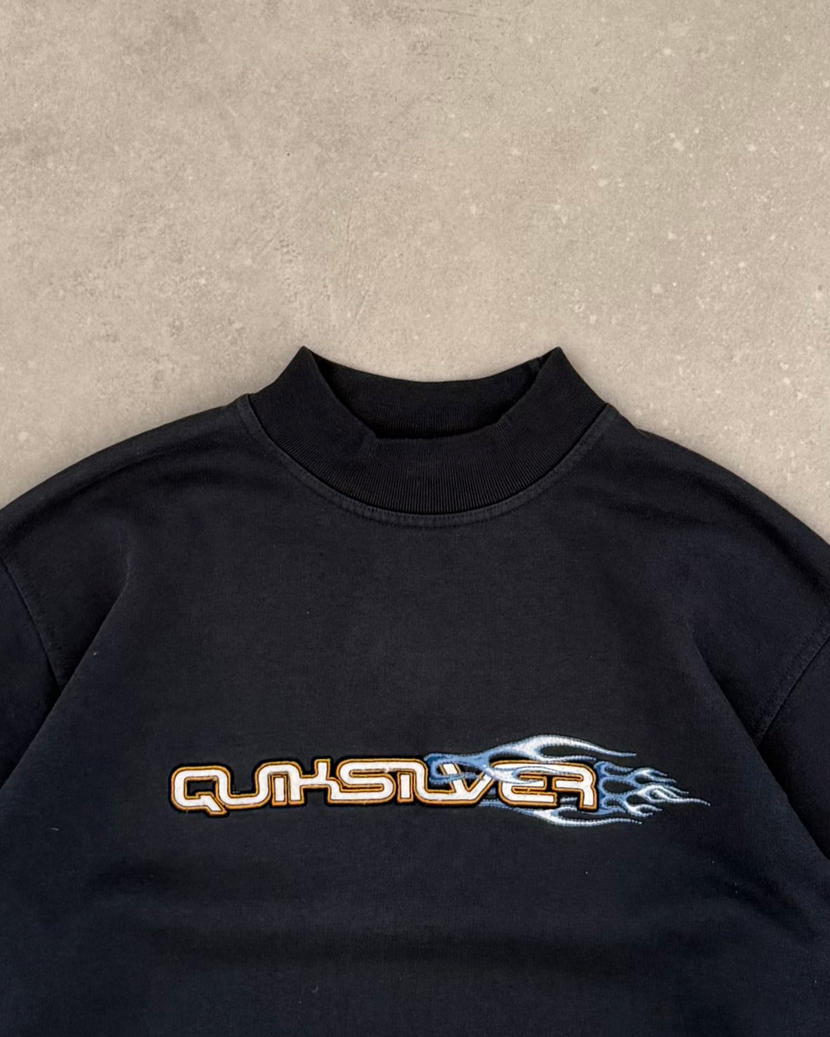 Vintage Quiksilver Flame Sweatshirt (S)