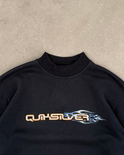 Vintage Quiksilver Flame Sweatshirt (S)