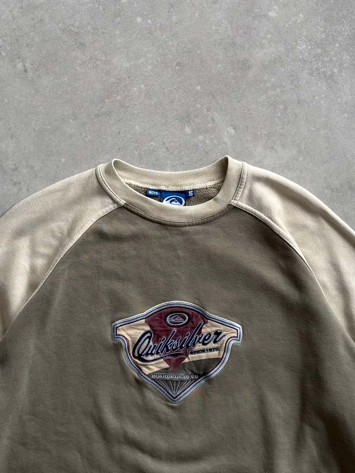 Vintage Quiksilver Sweatshirt (S)