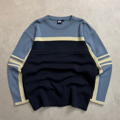 00's Quiksilver Knit Jumper (XL)
