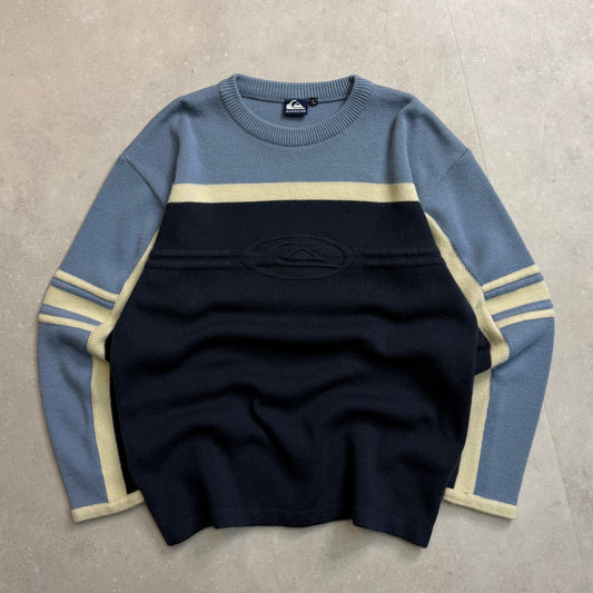 00's Quiksilver Knit Jumper (XL)