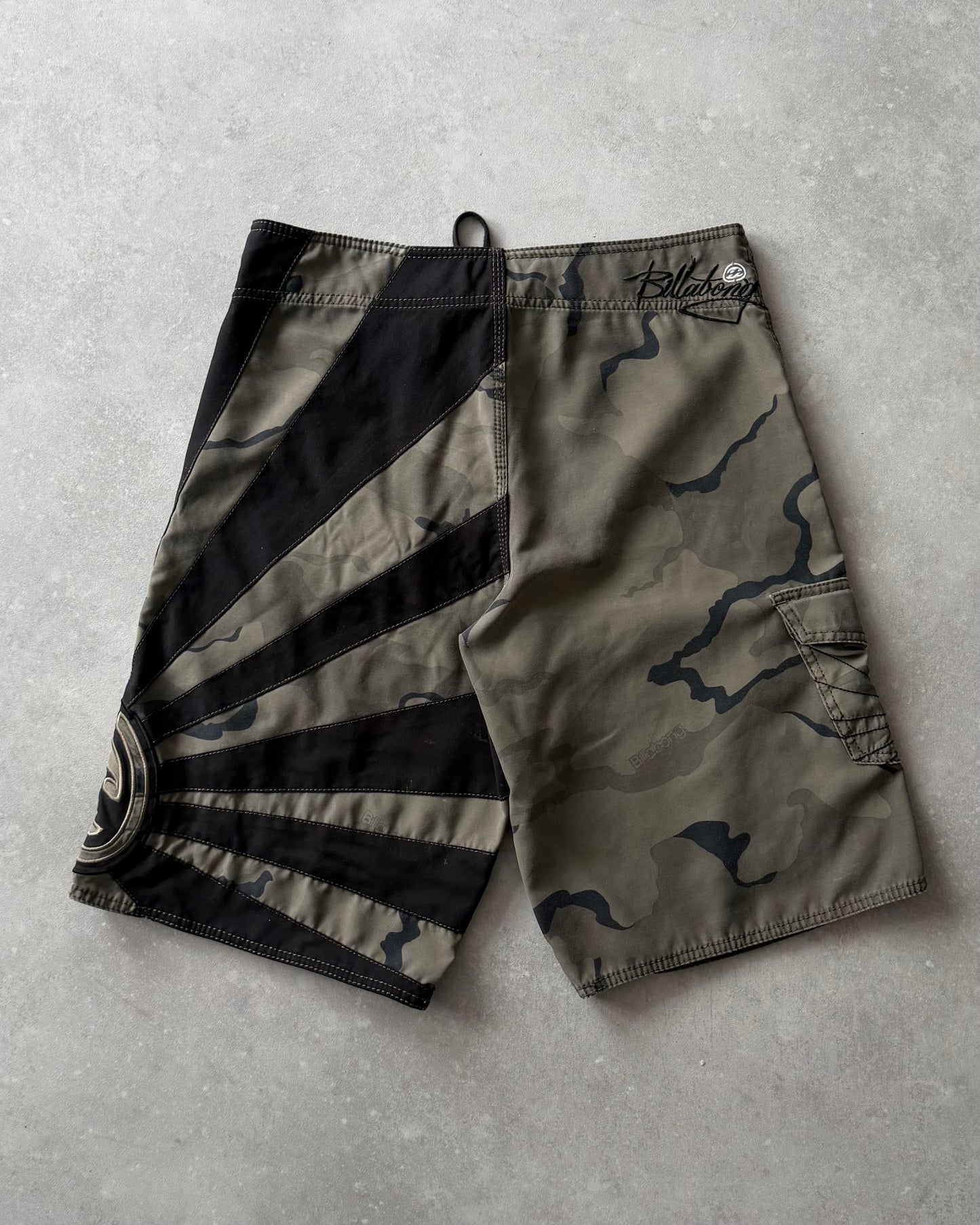Vintage Andy Irons Billabong boardshorts