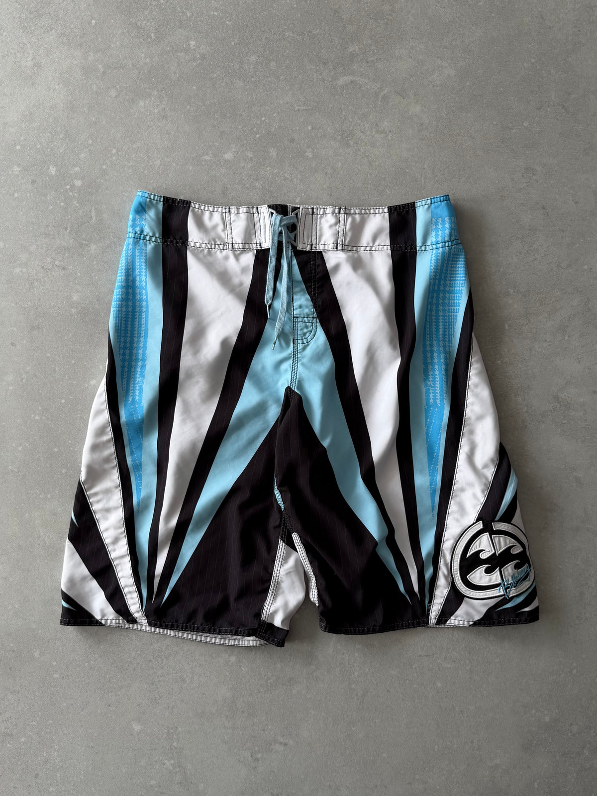 Vintage Billabong Andy Irons Samurai Boardshorts (36)
