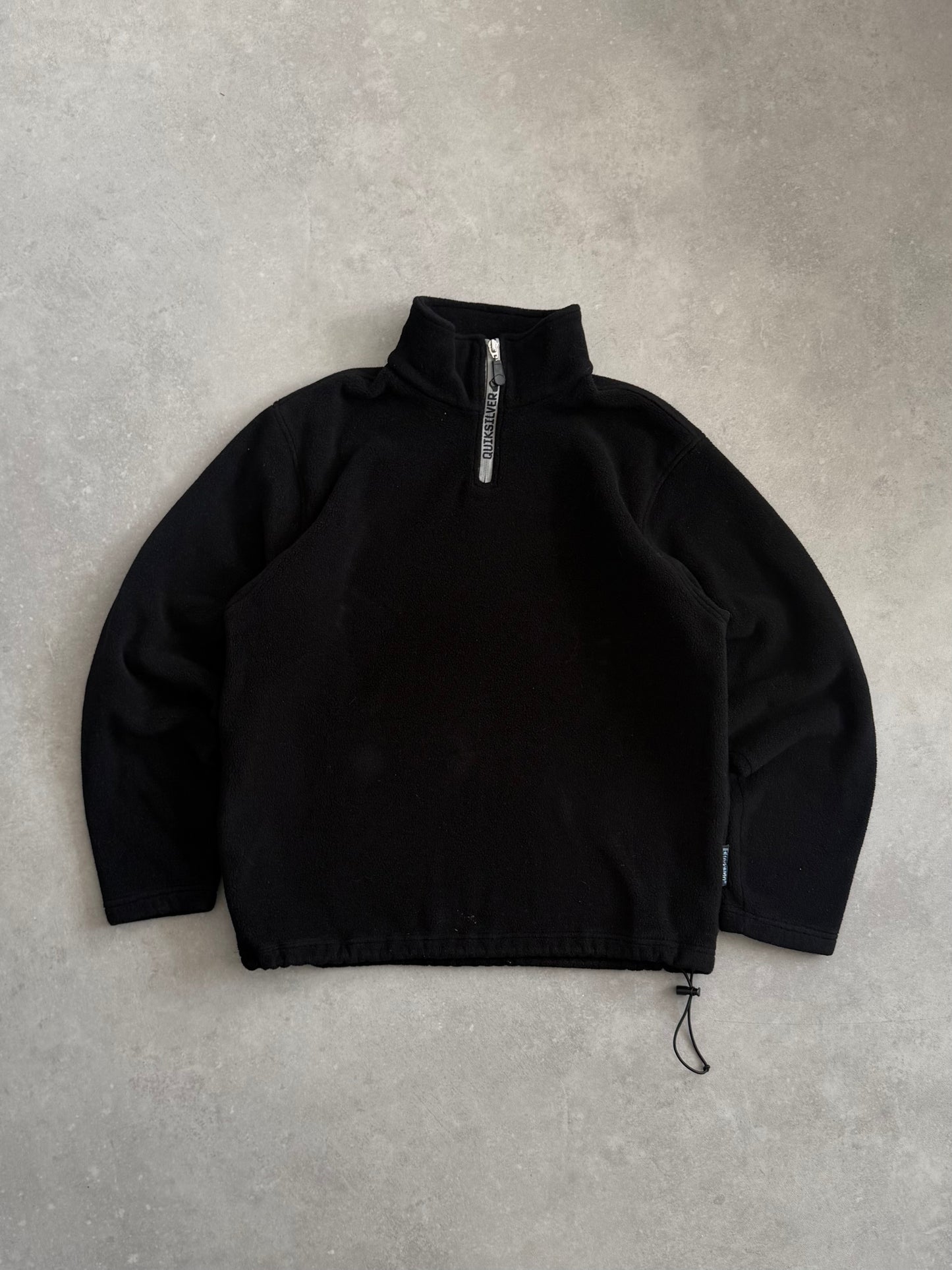 Vintage Quiksilver 1/4 Zip Fleece (M)