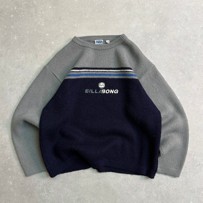 00’s Billabong Knit Jumper (M)