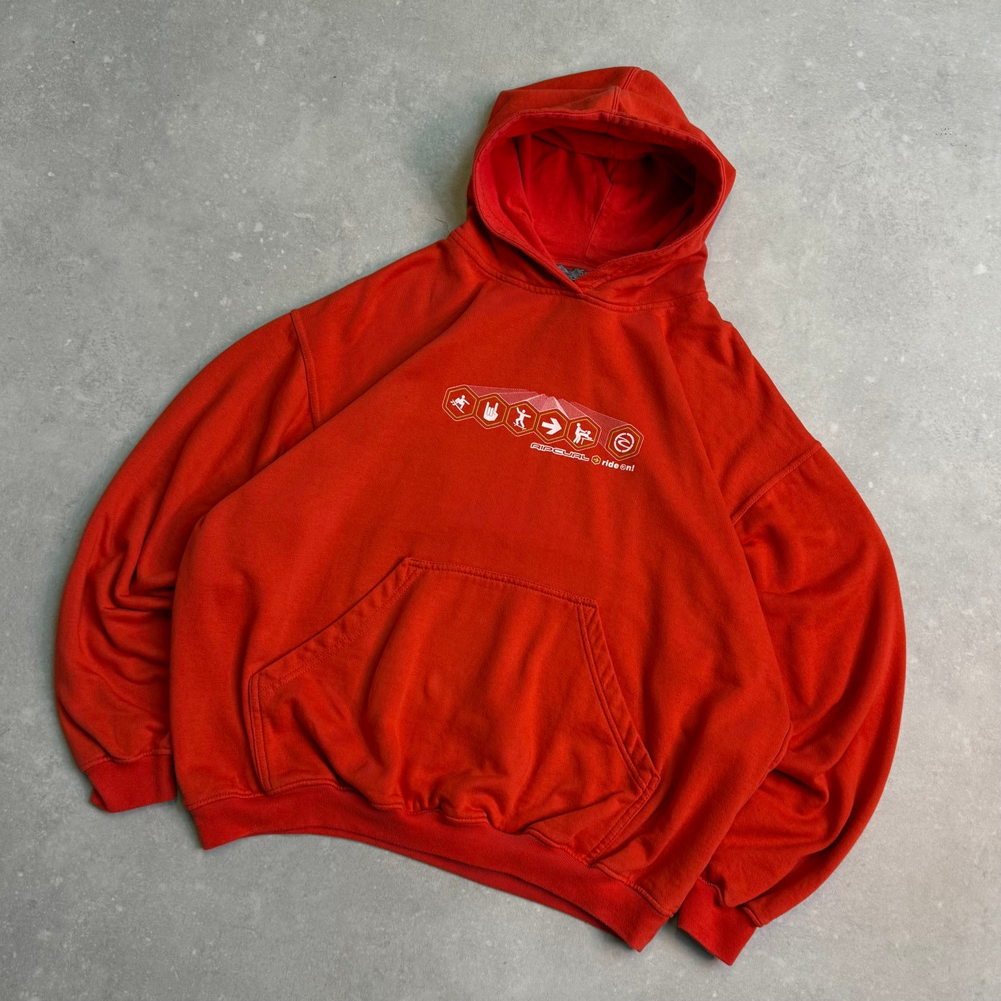 00’s Rip Curl Sessions Hoodie (L)
