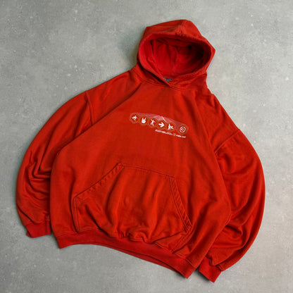 00’s Rip Curl Sessions Hoodie (L)