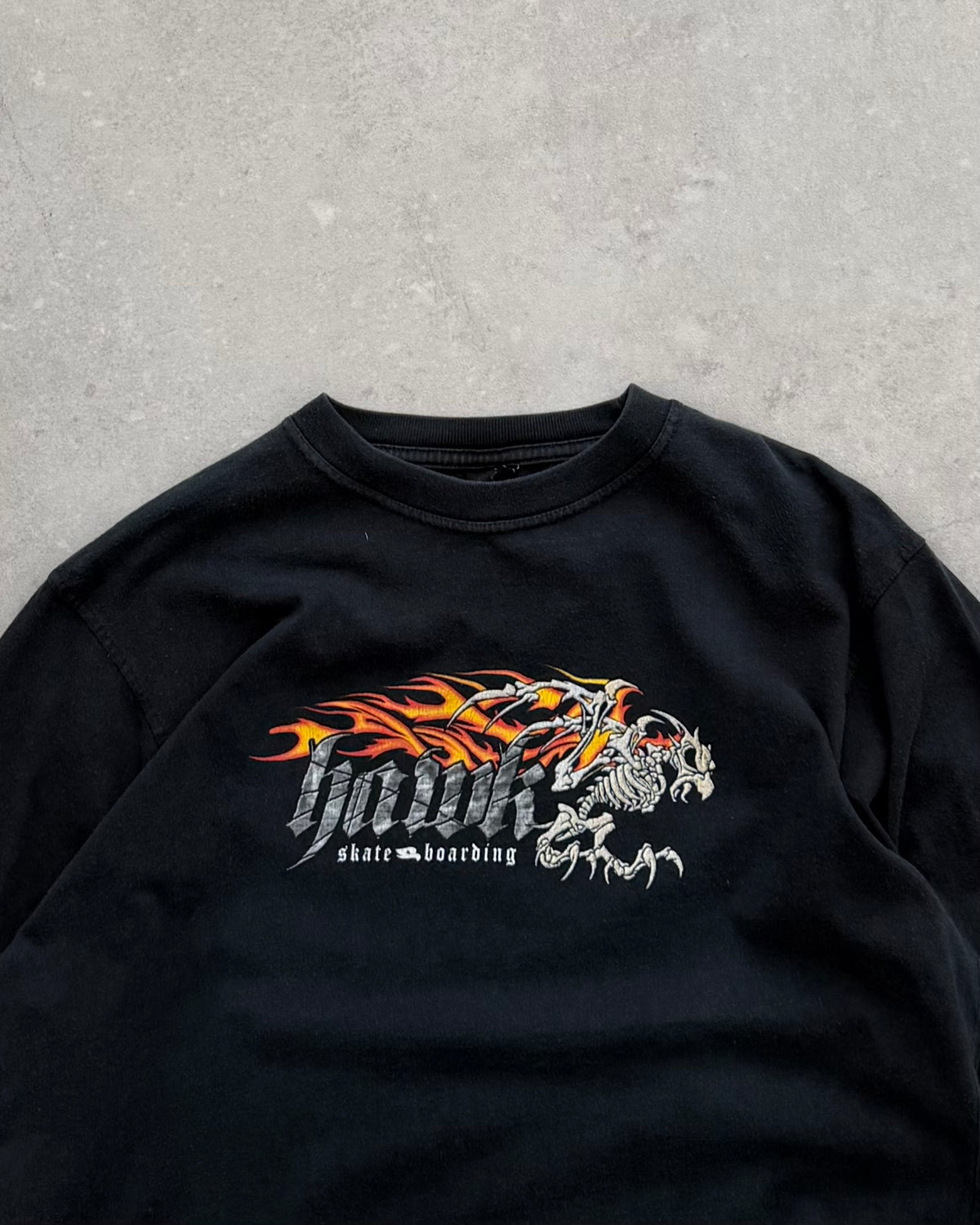 Vintage Hawk Long Sleeve T-shirt (S)