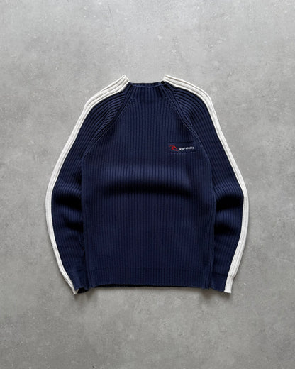 Vintage Rip Curl Cable Knit Jumper (M)