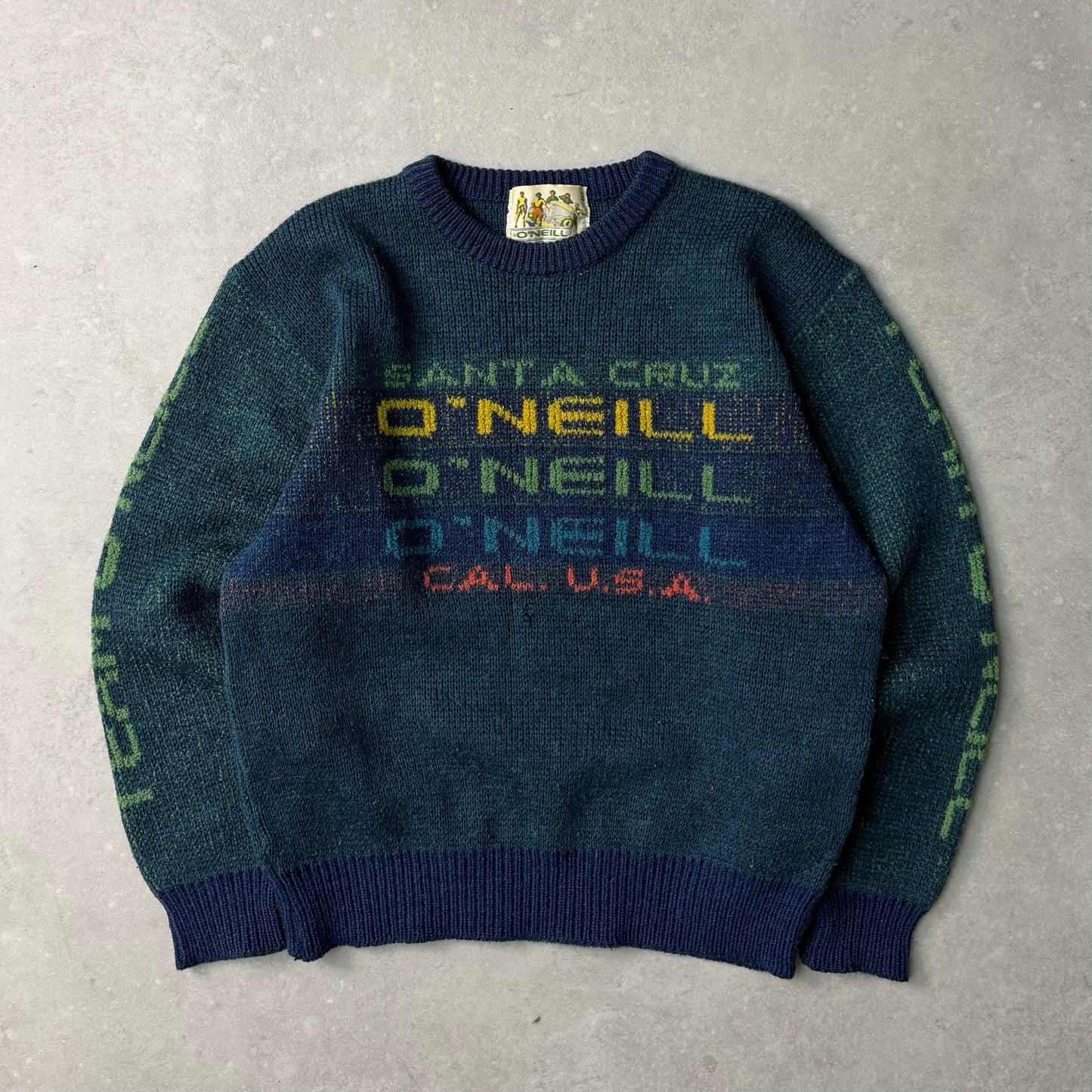 80's O'Neill Knit Jumper (S)