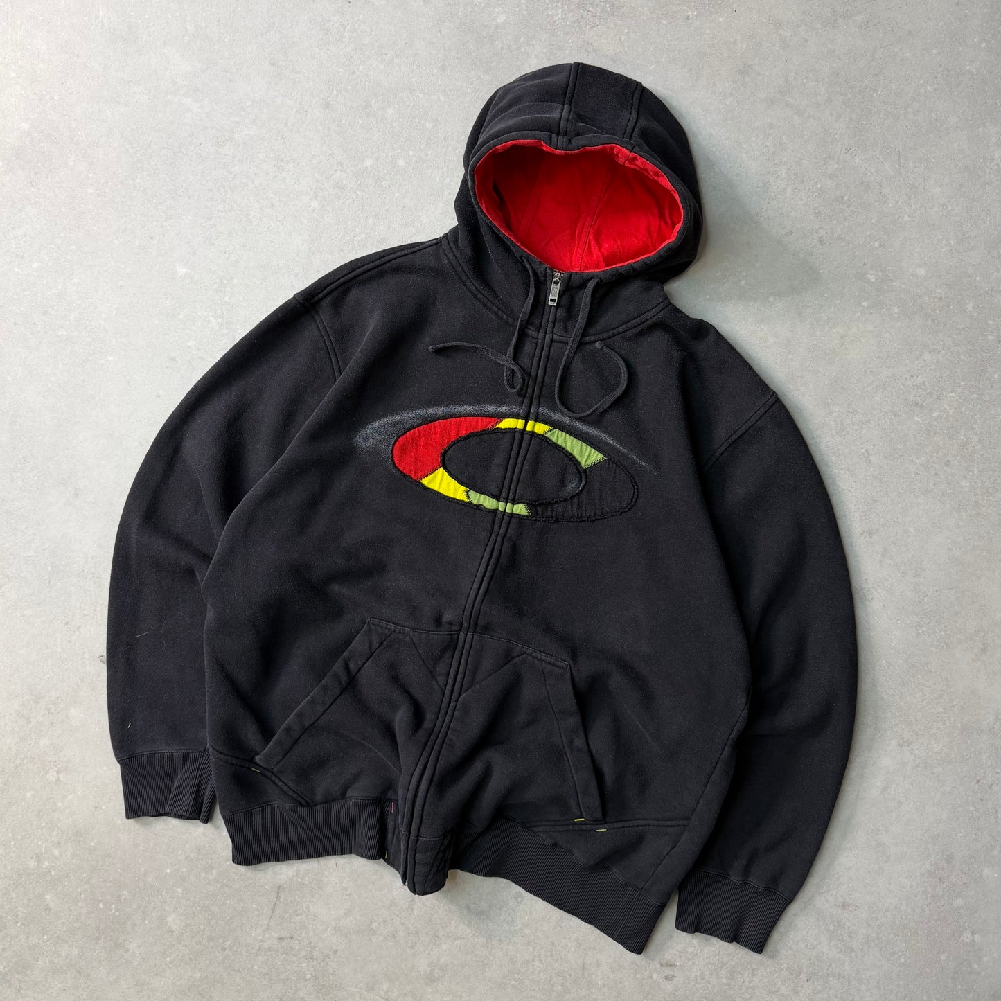 00's Oakley Zip-up Hoodie (XL)