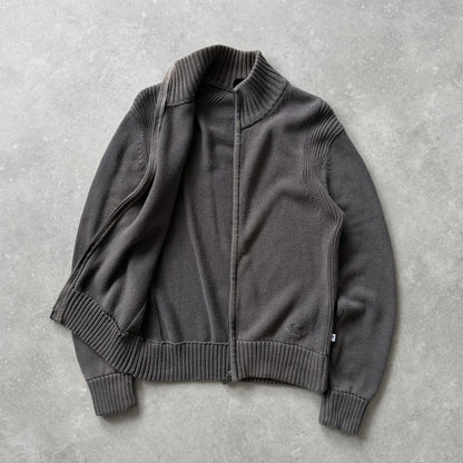 00’s O’Neill Zip-up Knit Jumper (M)