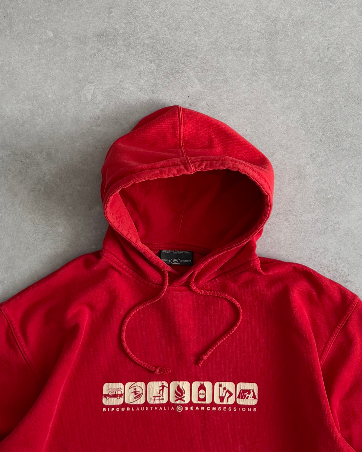 Vintage Ripcurl Sessions Hoodie (M)