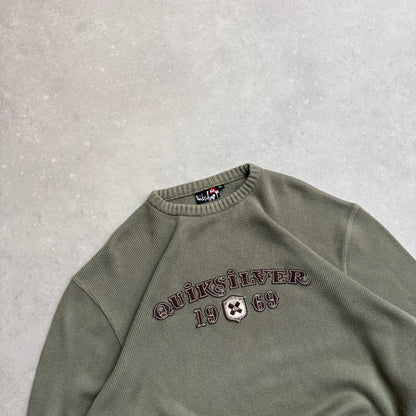 00's Quiksilver Knit Jumper (L)