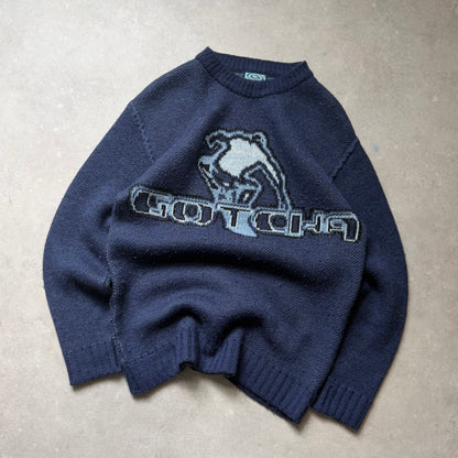 90's Gotcha Knit Jumper (M)