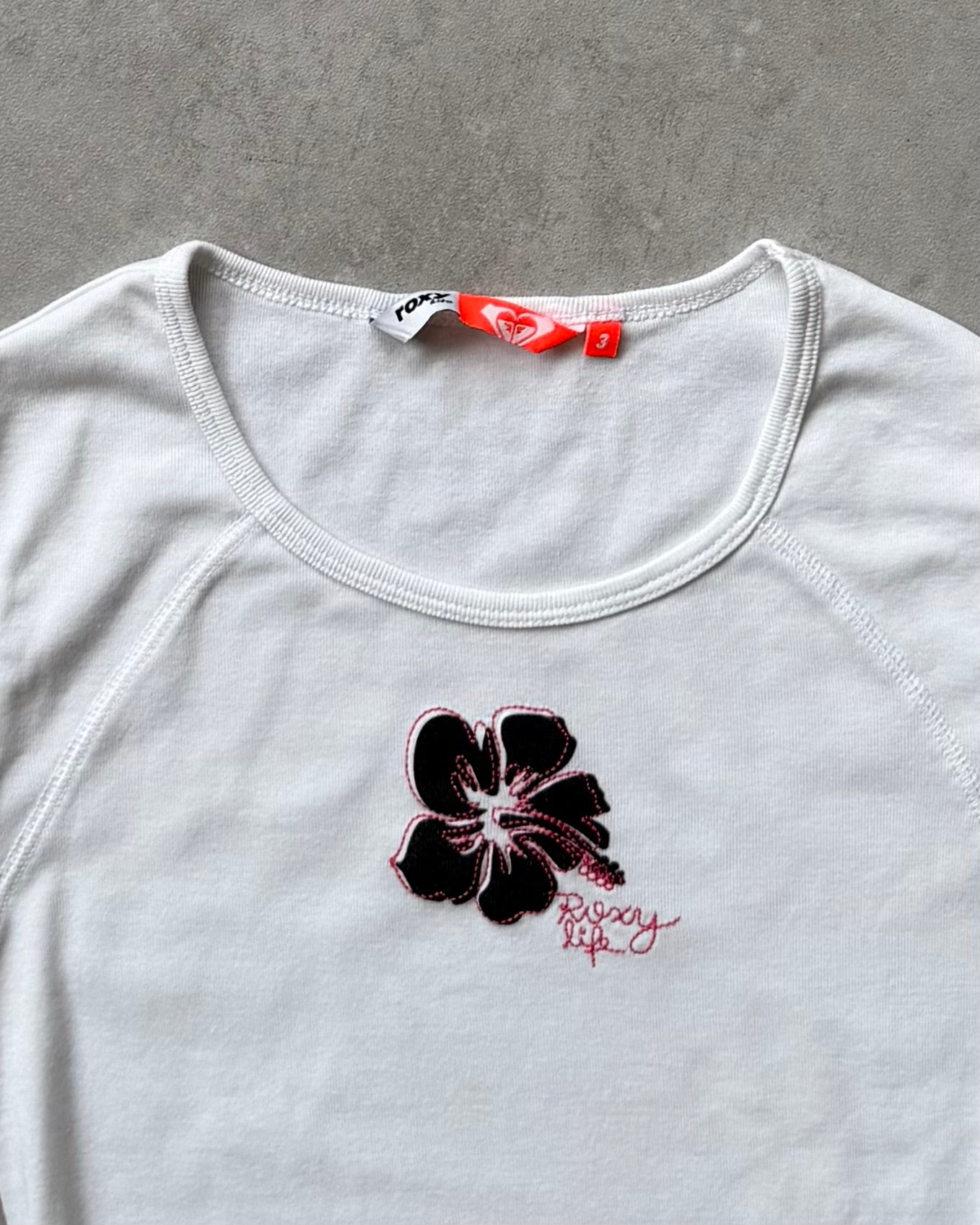 Vintage Women’s Roxy Baby Tee (S)