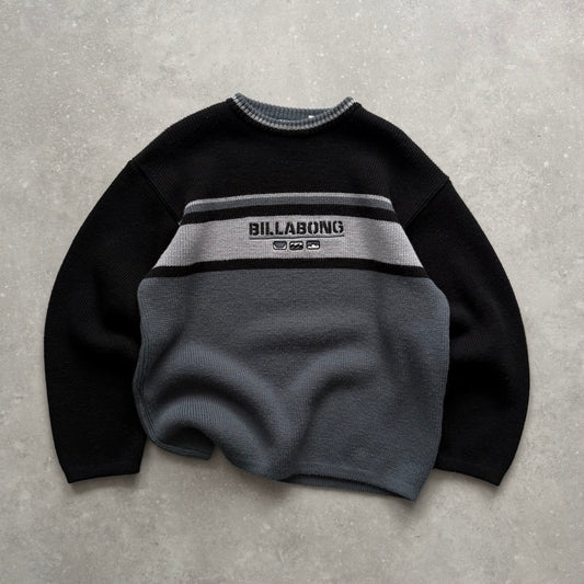 00's Billabong Knit Jumper (M)
