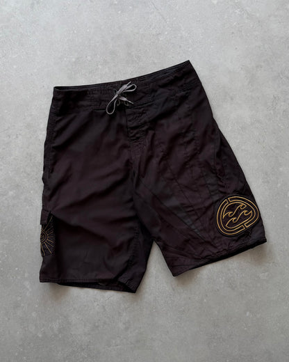 Vintage Billabong Andy Irons Rising Sun Boardshorts (31)