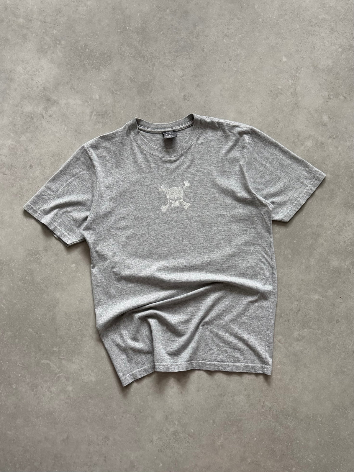 Vintage Oakley Software 3D Skull T-shirt (L)