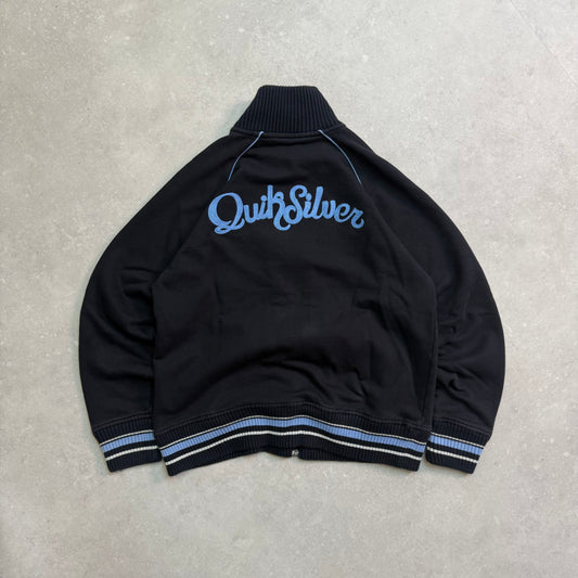 00’s Quiksilver Zip up Sweatshirt (M)