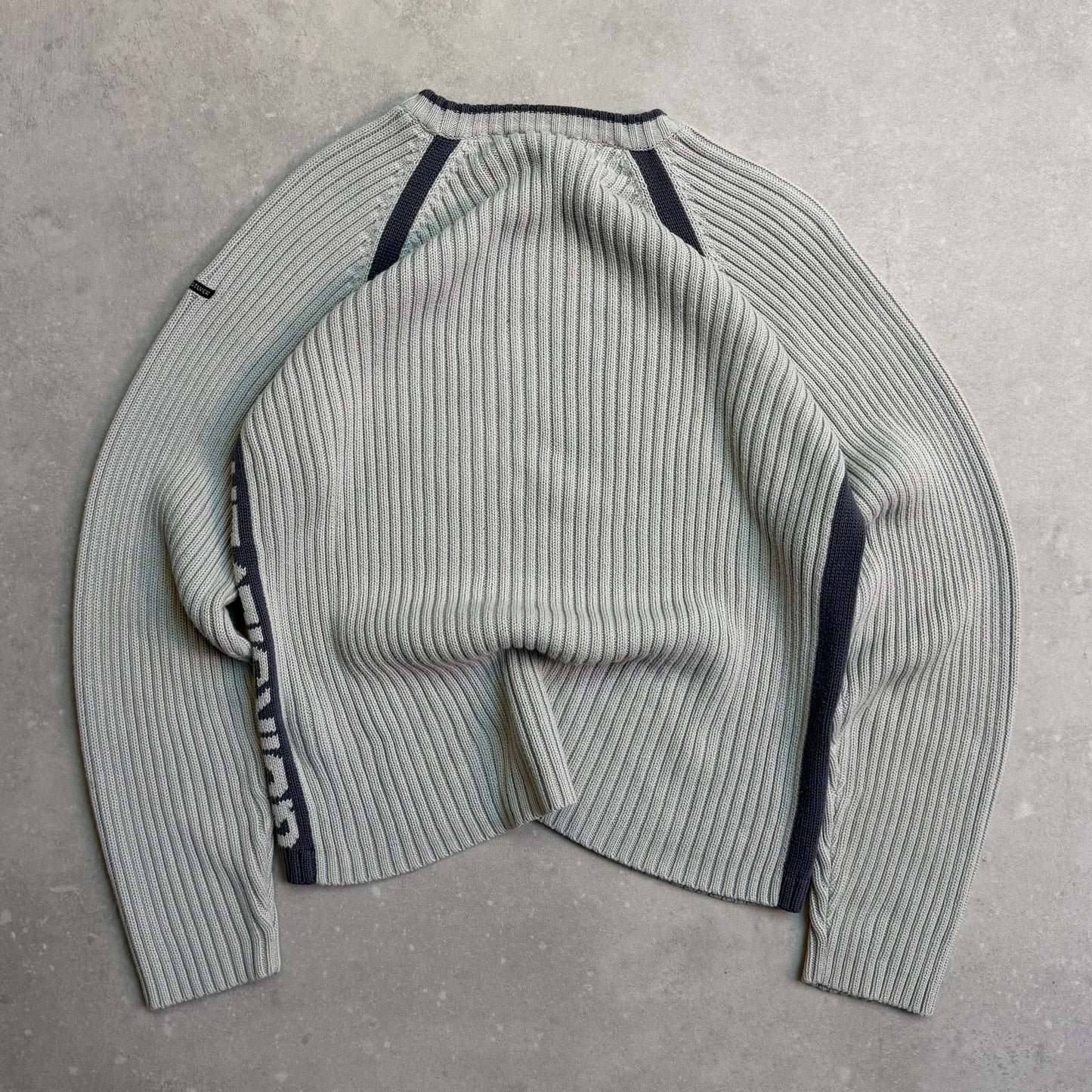 00’s Quiksilver Cable Knit Jumper (S)