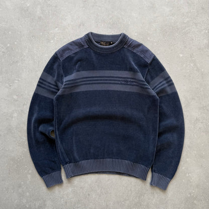 00’s Quiksilver Corduroy Knit Jumper (S)