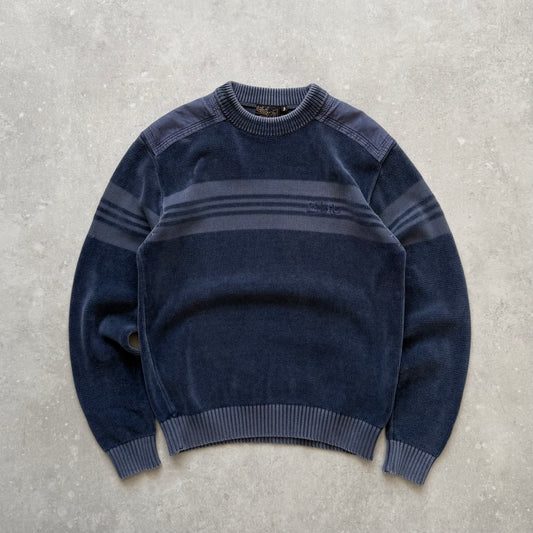00’s Quiksilver Corduroy Knit Jumper (S)