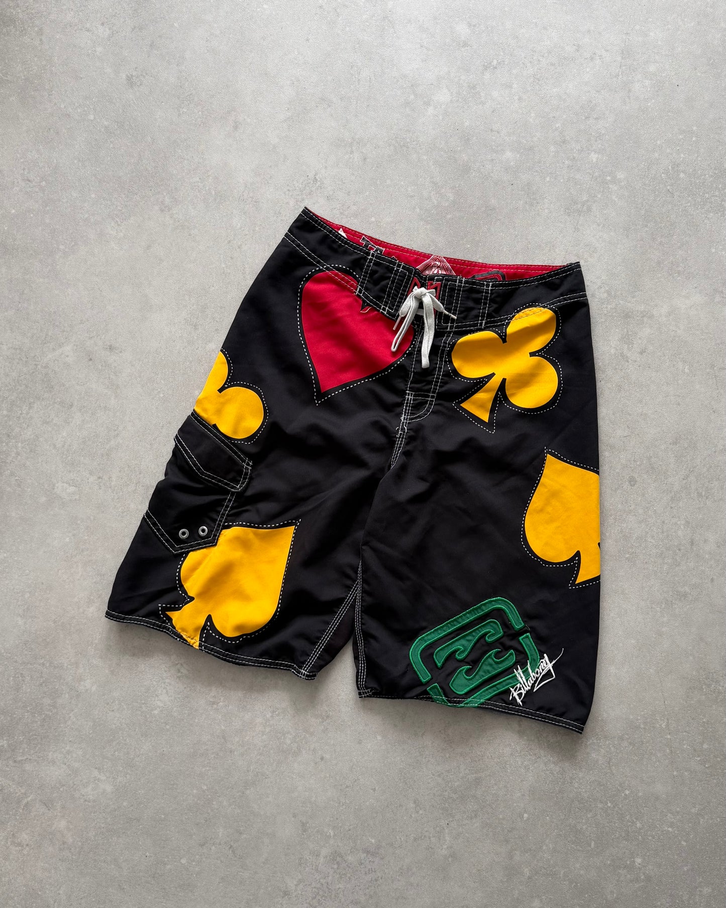 Vintage Billabong Taj Burrow Boardshorts (28)