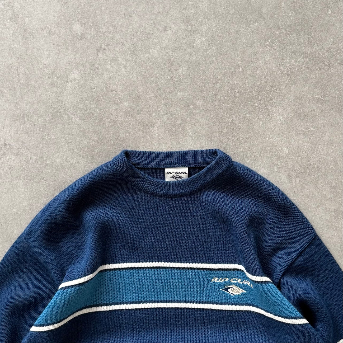 Vintage Rip Curl Knit Jumper (L)