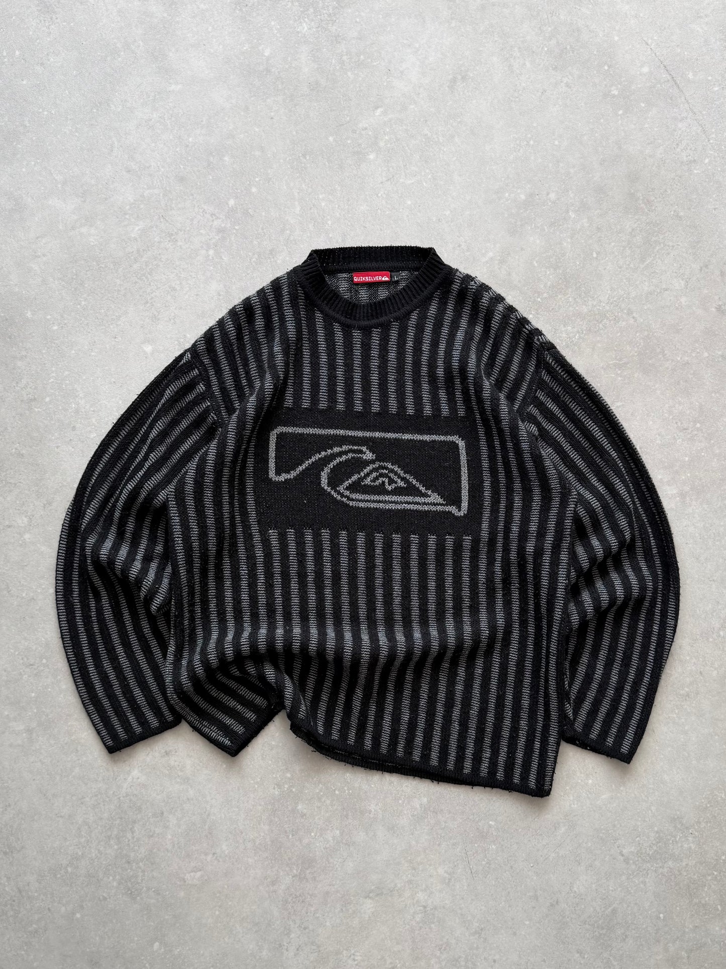 Vintage Quiksilver Knit Jumper (XL)