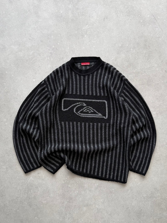 Vintage Quiksilver Knit Jumper (XL)