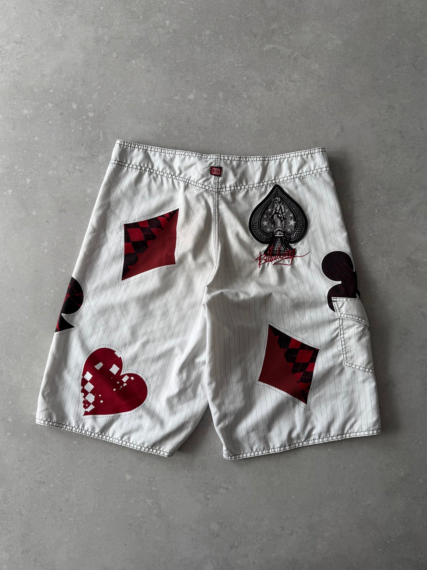 Vintage Billabong Royal Flush Boardshorts (36)