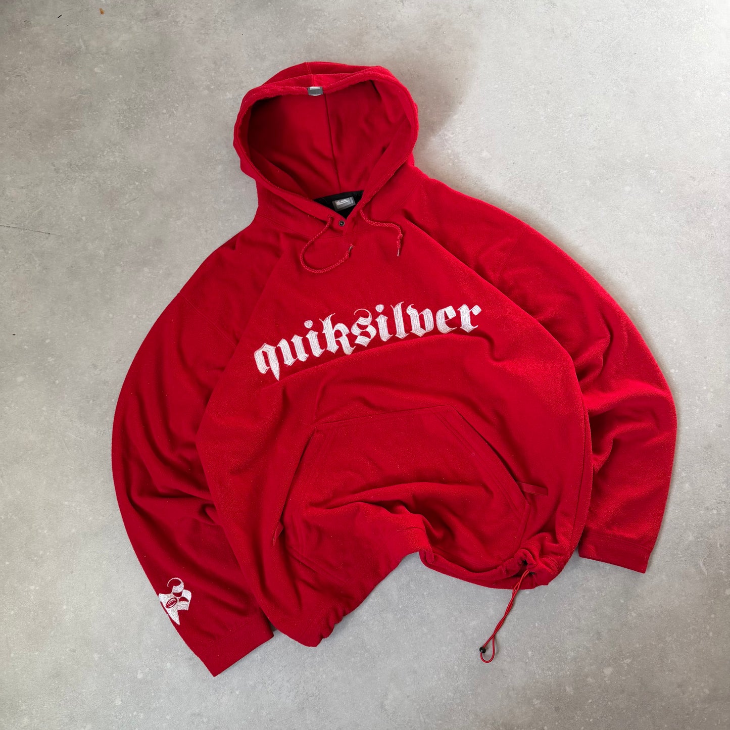 00’s Quiksilver Fleece Hoodie (M)