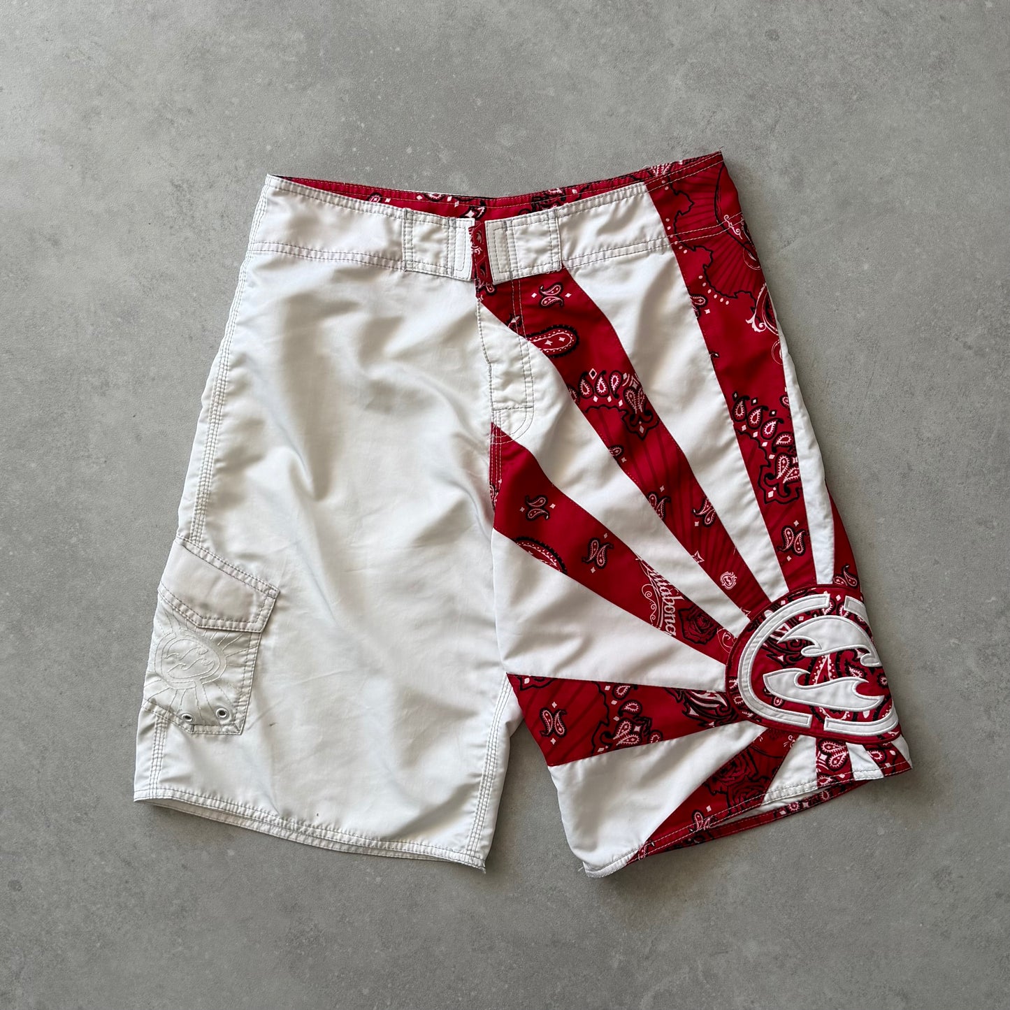 Vintage Billbong Rising Sun Boardshorts (33)