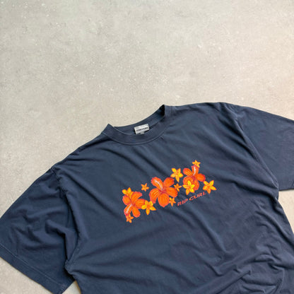 00’s Rip Curl Flower T-shirt