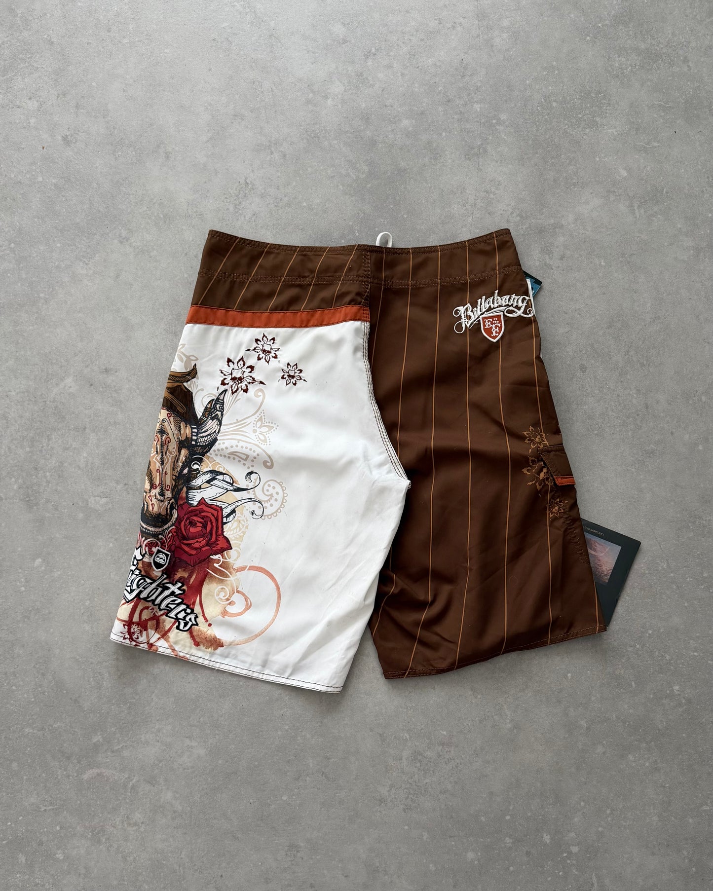 Vintage Billabong Foo Fighters Boardshorts (34)