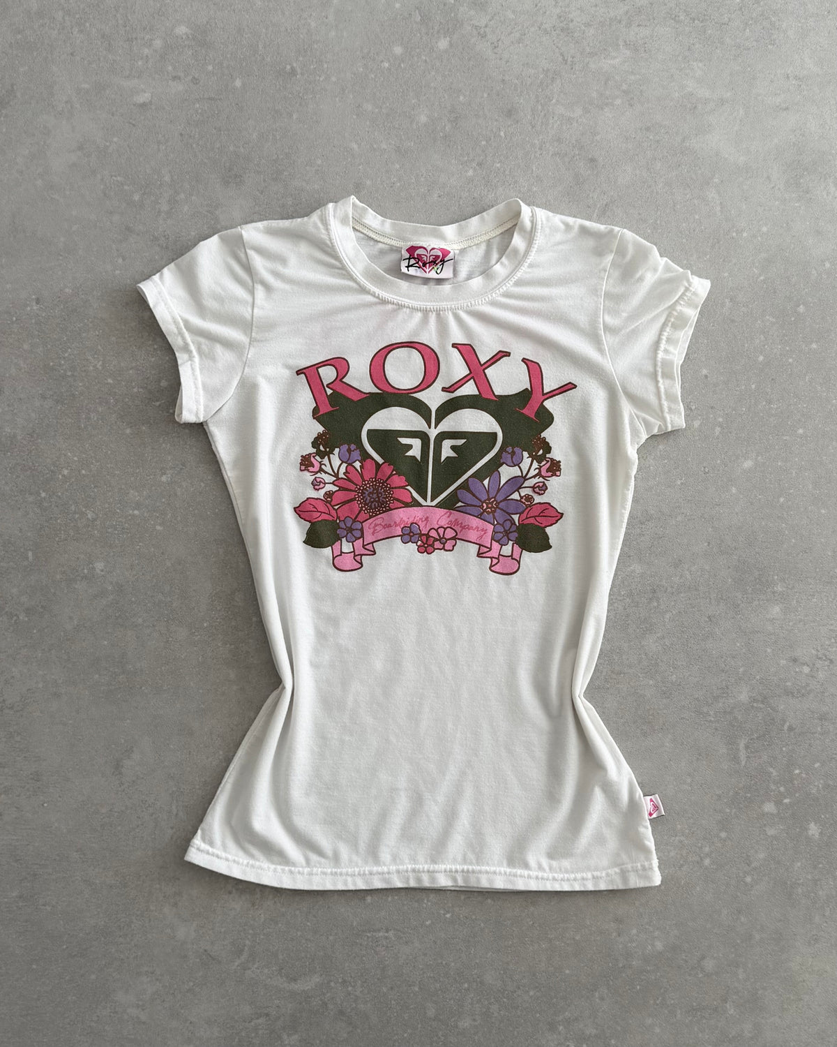 Vintage Women’s Roxy Baby Tee (S)