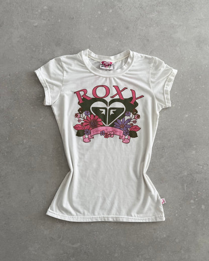 Vintage Women’s Roxy Baby Tee (S)