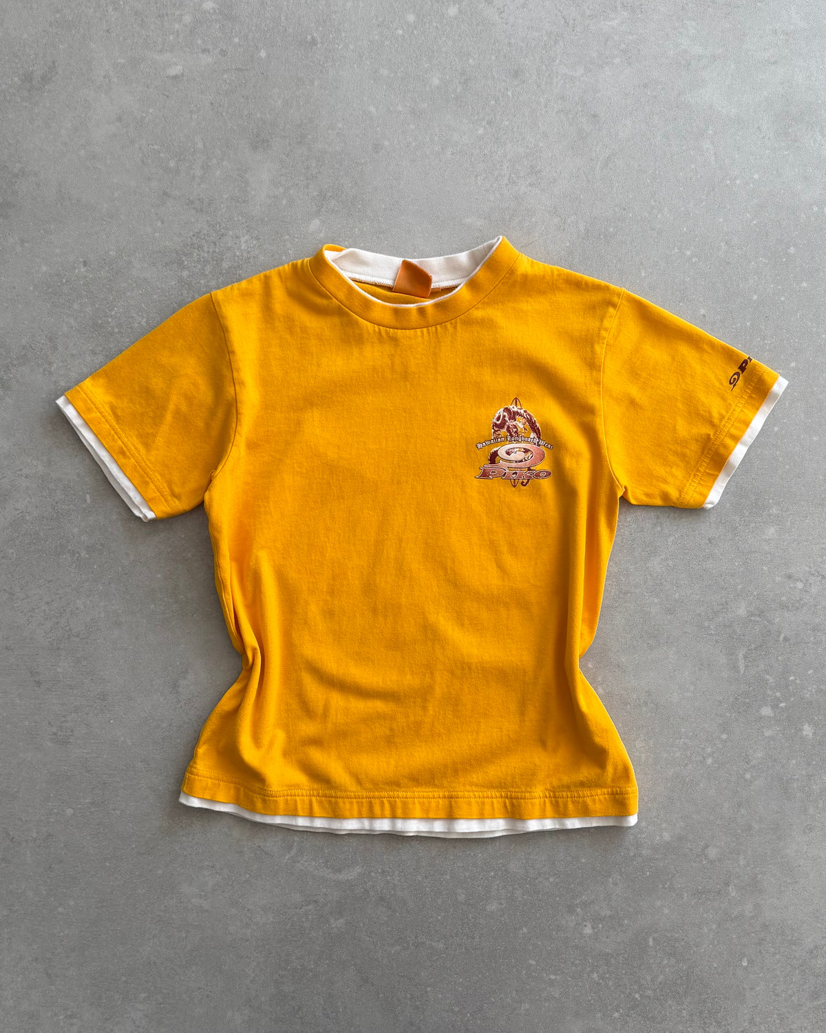 Vintage Women’s Piko Baby Tee (S)