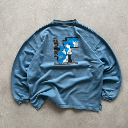 Vintage Rip Curl Sweatshirt (L)
