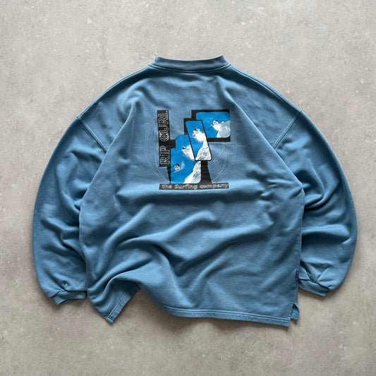 Vintage Rip Curl Sweatshirt (L)