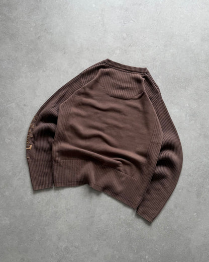 Vintage Quiksilver Cable Knit Jumper (S)