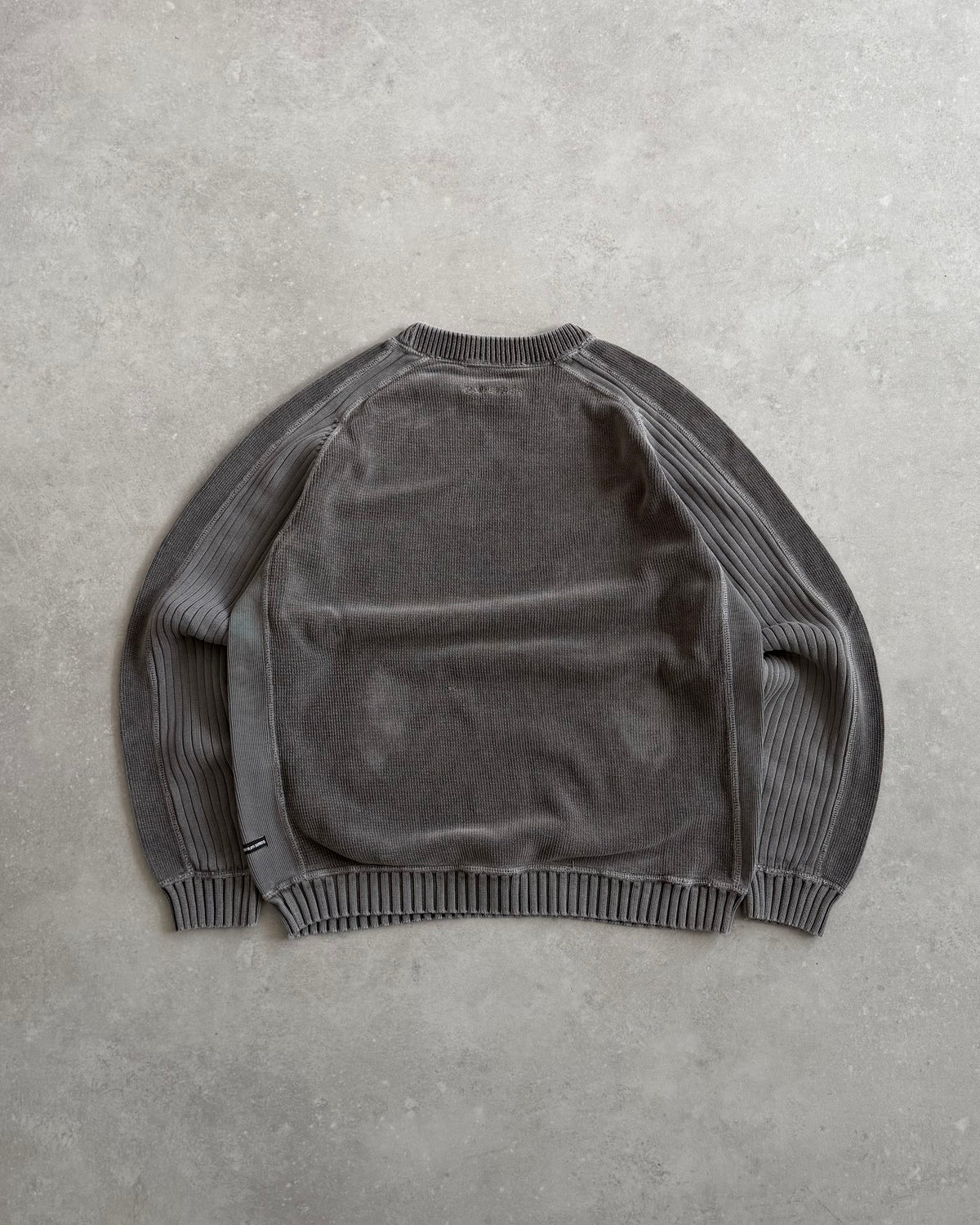 Vintage Quiksilver Corduroy Knit Jumper (L)