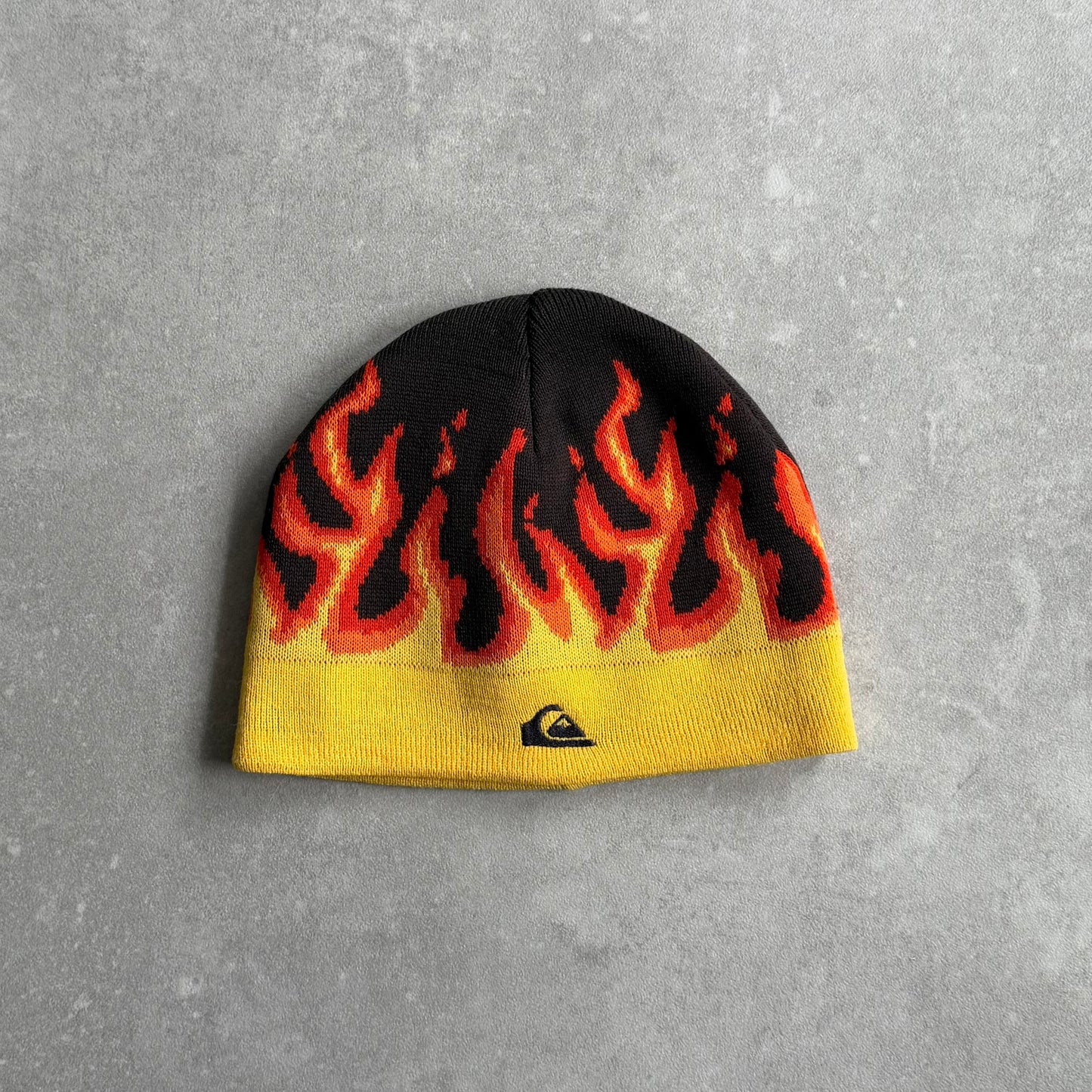 00’s Quiksilver Flame Beanie