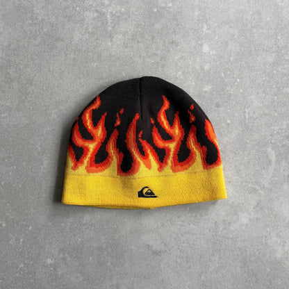 00’s Quiksilver Flame Beanie