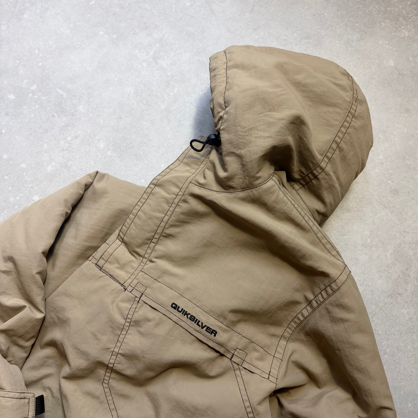 00’s Quiksilver Waterproof Jacket (L)