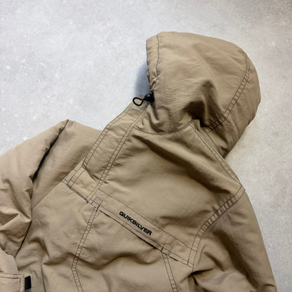 00’s Quiksilver Waterproof Jacket (L)