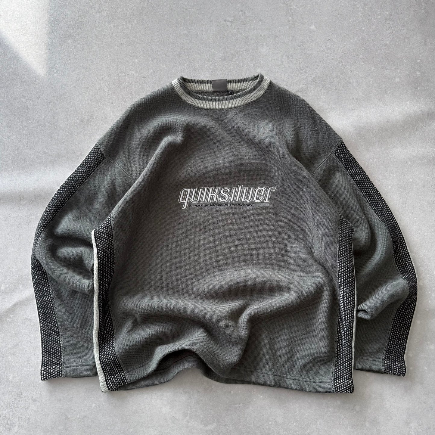 00’s Quiksilver Knit Jumper (XL)