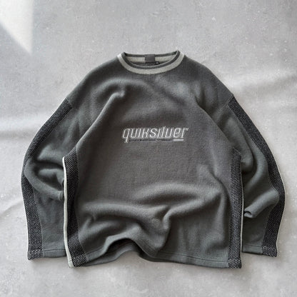 00’s Quiksilver Knit Jumper (XL)