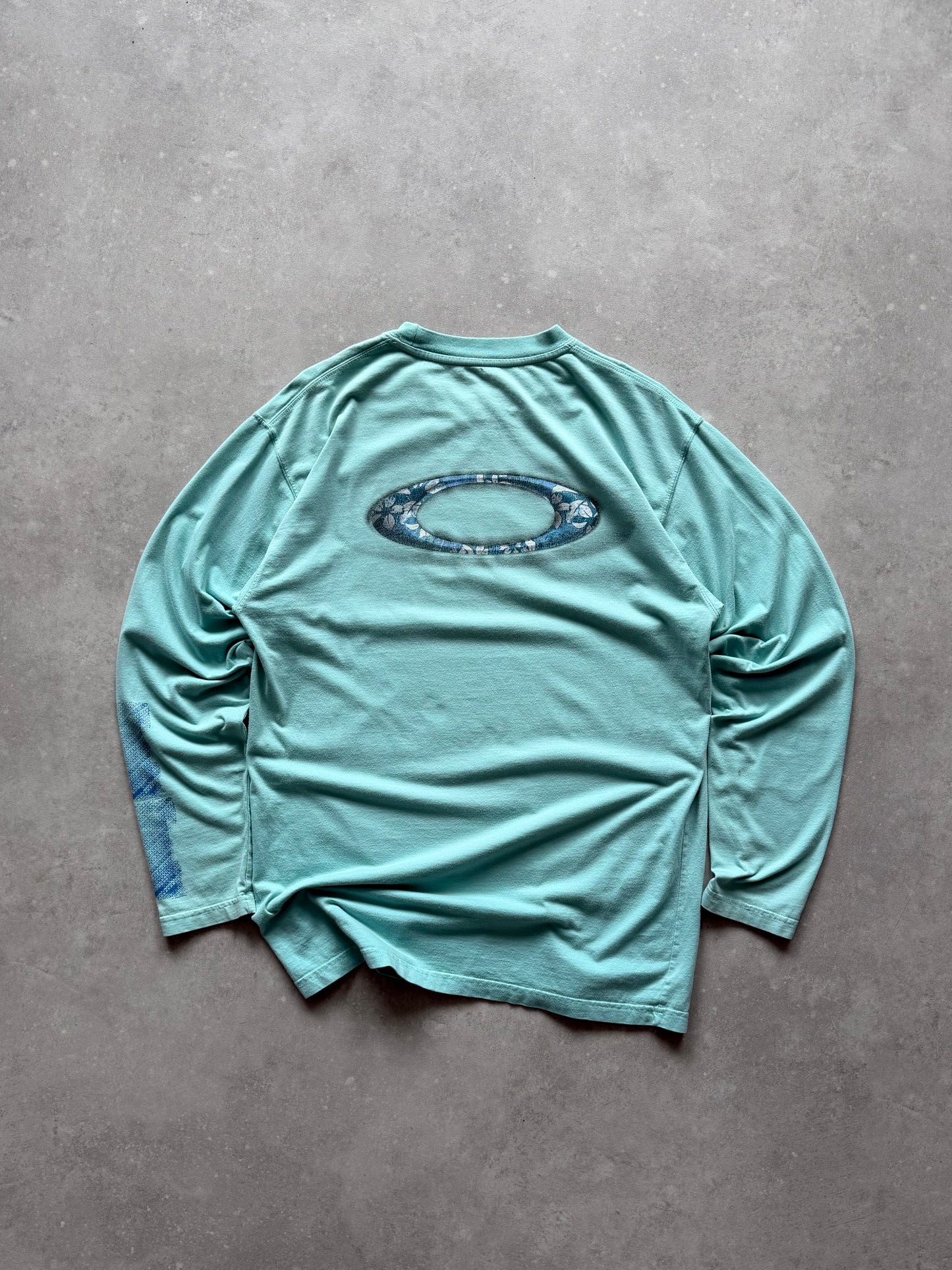 Vintage Oakley Long Sleeve T-shirt (XL)